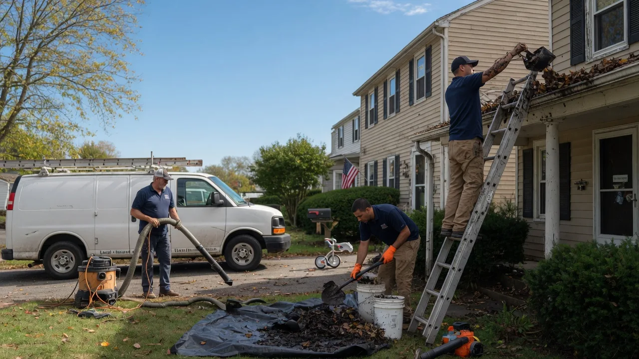 Gutter Installation in Ducor, CA near me